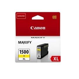 CARTUCHO TINTA CANON PGI-1500XL AMARILLO MAXIFY