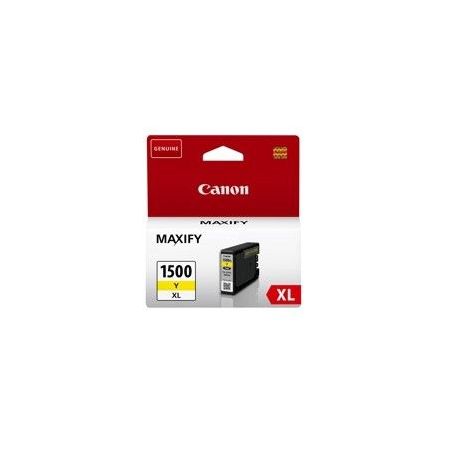 CARTUCHO TINTA CANON PGI-1500XL AMARILLO MAXIFY