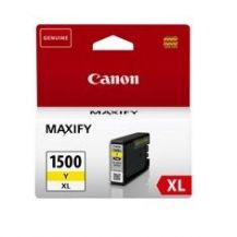 CARTUCHO TINTA CANON PGI-1500XL AMARILLO MAXIFY