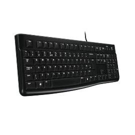 TECLADO LOGITECH K120 USB NEGRO EN