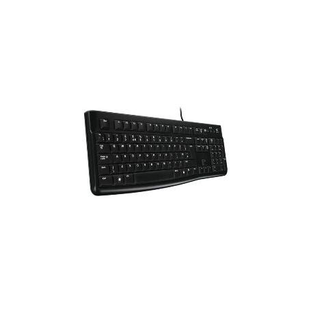 TECLADO LOGITECH K120 USB NEGRO EN