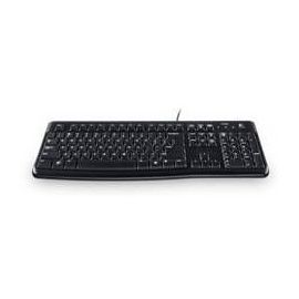 TECLADO LOGITECH K120 USB NEGRO