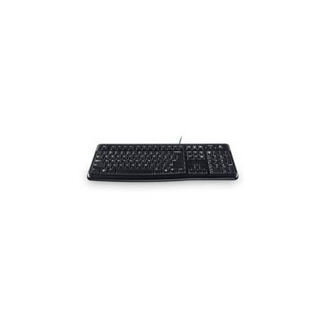 TECLADO LOGITECH K120 USB NEGRO