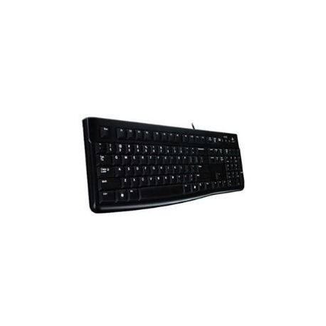 TECLADO LOGITECH K120 USB NEGRO OEM