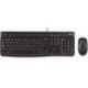 TECLADO + RATON LOGITECH MK120 USB