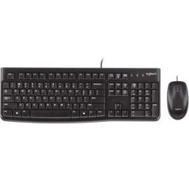 TECLADO + RATON LOGITECH MK120 USB