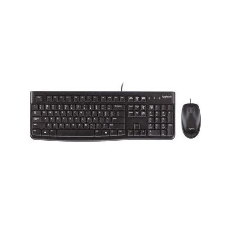 TECLADO + RATON LOGITECH MK120 USB