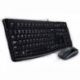 TECLADO + RATON LOGITECH MK120 OPTICO