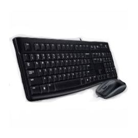 TECLADO + RATON LOGITECH MK120 OPTICO