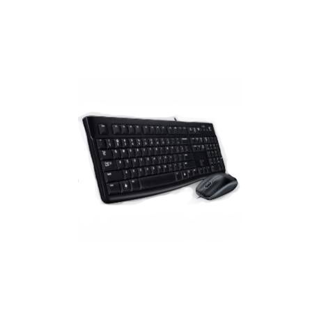 TECLADO + RATON LOGITECH MK120 OPTICO