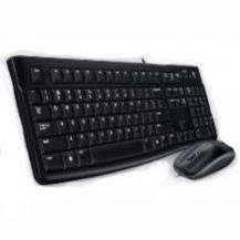 TECLADO + RATON LOGITECH MK120 OPTICO