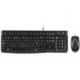 TECLADO + RATON LOGITECH MK120 USB