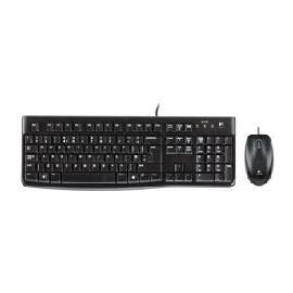 TECLADO + RATON LOGITECH MK120 USB