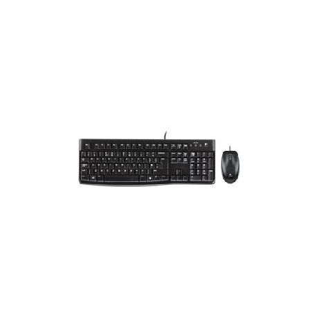 TECLADO + RATON LOGITECH MK120 USB