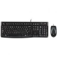 TECLADO + RATON LOGITECH MK120 USB