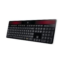 TECLADO LOGITECH K750 SOLAR INALAMBRICO NEGRO