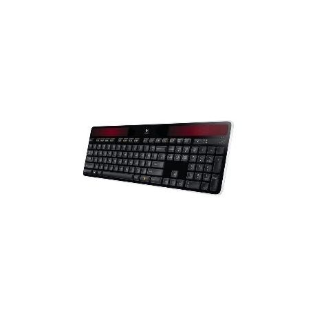 TECLADO LOGITECH K750 SOLAR INALAMBRICO NEGRO