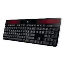 TECLADO LOGITECH K750 SOLAR INALAMBRICO NEGRO