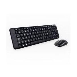 TECLADO + RATON LOGITECH MK220 OPTICO