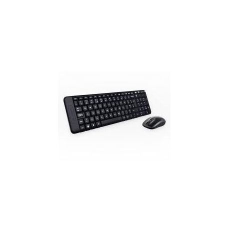 TECLADO + RATON LOGITECH MK220 OPTICO