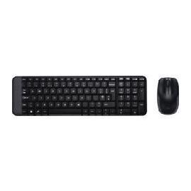 TECLADO + RATON LOGITECH MK220 WIRELESS
