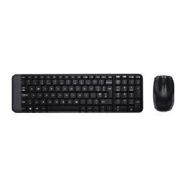 TECLADO + RATON LOGITECH MK220 WIRELESS