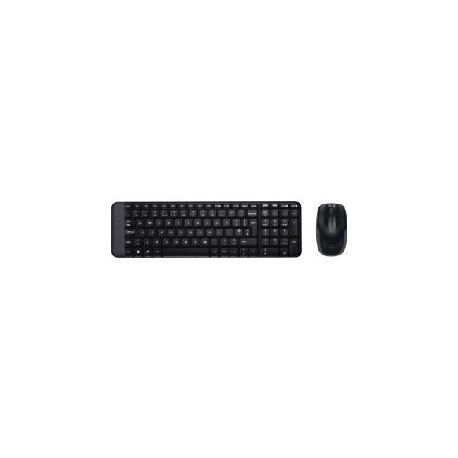 TECLADO + RATON LOGITECH MK220 WIRELESS