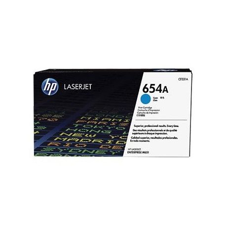 TONER LASERJET HP 654A CF331A CIAN