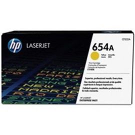 TONER LASERJET HP 654A CF332A AMARILLO