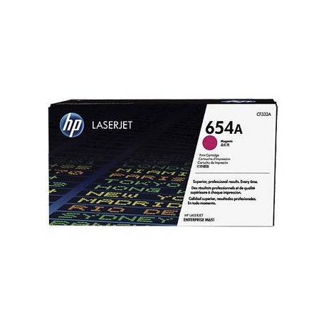 TONER LASERJET HP 654A CF333A MAGENTA