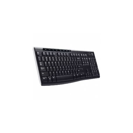 TECLADO LOGITECH K270 NEGRO INALAMBRICO 2.4GHZ