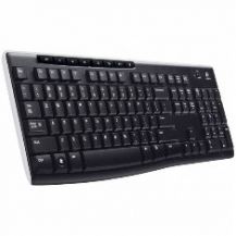 TECLADO LOGITECH K270 NEGRO INALAMBRICO 2.4GHZ