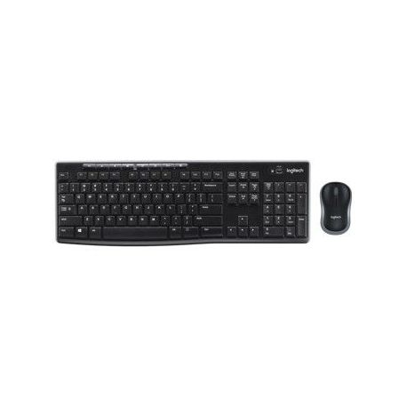 TECLADO + RATON LOGITECH MK270 WIRELESS