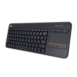 TECLADO LOGITECH K400 PLUS TOUCH KEYBOARD