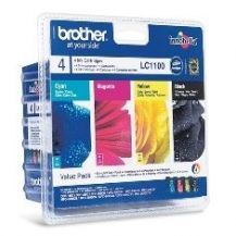 CARTUCHO TINTA BROTHER LC1100VALBP MULTIPACK