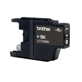 CARTUCHO TINTA BROTHER LC1240BK NEGRO 600