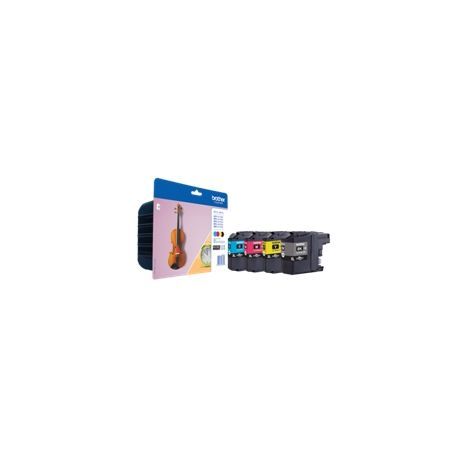 CARTUCHOS TINTA BROTHER LC127XLVALBP MULTIPACK