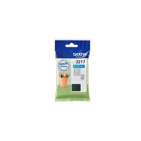 CARTUCHO TINTA BROTHER LC3217C CIAN 550