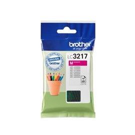 CARTUCHO TINTA BROTHER LC3217M MAGENTA 550