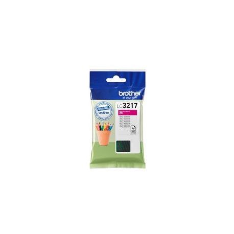 CARTUCHO TINTA BROTHER LC3217M MAGENTA 550