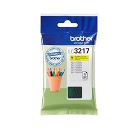 CARTUCHO TINTA BROTHER LC3217Y AMARILLO 550