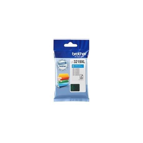 CARTUCHO TINTA BROTHER LC3219XLC CIAN 1500