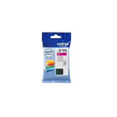 CARTUCHO TINTA BROTHER LC3219XLM MAGENTA 1500