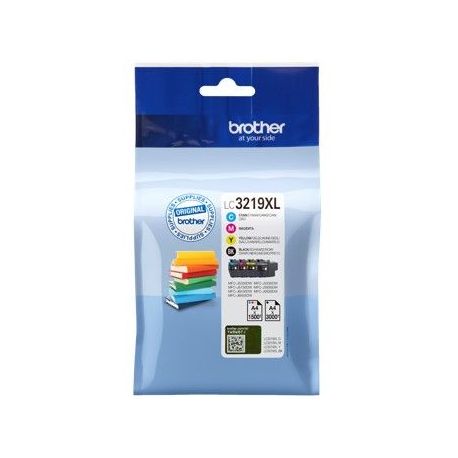 CARTUCHO TINTA BROTHER LC3219XLVAL MULTIPACK