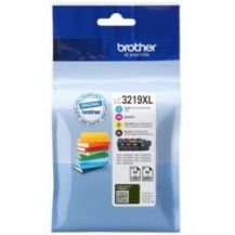CARTUCHO TINTA BROTHER LC3219XLVAL MULTIPACK