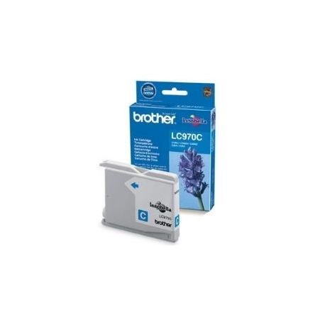 CARTUCHO TINTA BROTHER LC970C CIAN 300