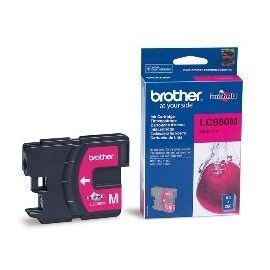 CARTUCHO TINTA BROTHER LC980M MAGENTA 400