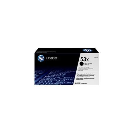 TONER LASERJET HP 53X Q7553X NEGRO