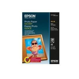 PAPEL FOTO EPSON S042536 A3 GLOSY