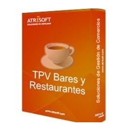 TPV SOFTWARE BARES Y RESTAURANTES ATRISOFT